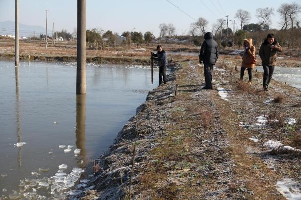 泾县畜牧水产局积极应对低温雪灾减少渔业损失